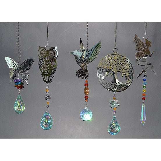 Mystical Sun Catcher, Set of 5