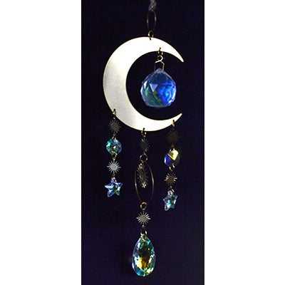 Sun and Moon Sun Catcher, 15"
