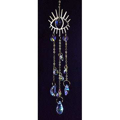 Evil Eye Sun Catcher, 12 Inches