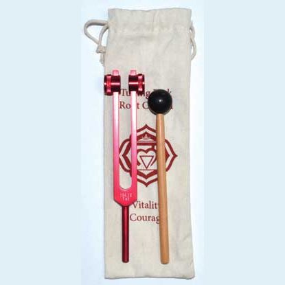 8 1/2" Root red tuning fork