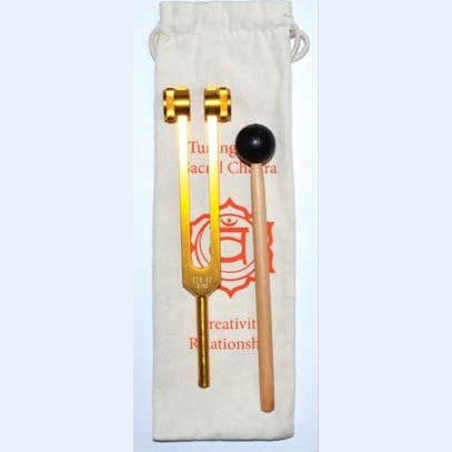 8 1/2" Sacral orange tuning fork