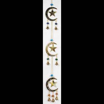 Stars and Moons wind chime