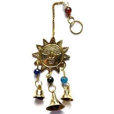 10" Sun wind chime