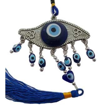 Evil Eye wall hanging