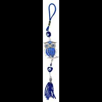 Owl Evil Eye wall hanging