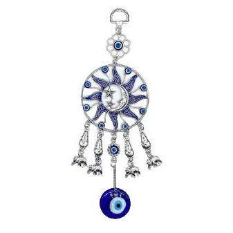 Celestial Evil Eye wall hanging