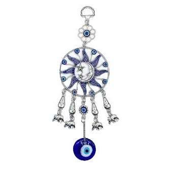 Celestial Evil Eye wall hanging