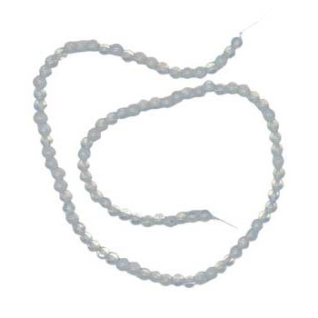 4mm Opalite beads