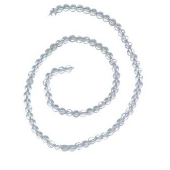 4mm Quartz beads