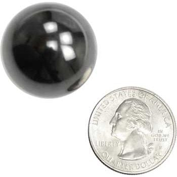 set of 20 1" Magnetic Hematite balls 10 pairs