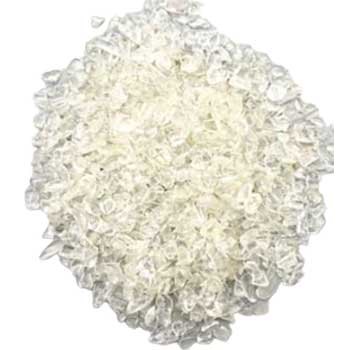 1 lb Glass & Crystal tumbled chips 3-8mm