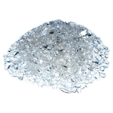 1 lb Quartz tumbled chips
