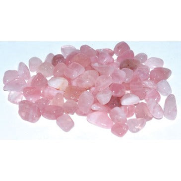 1 lb Rose Quartz tumbled chips
