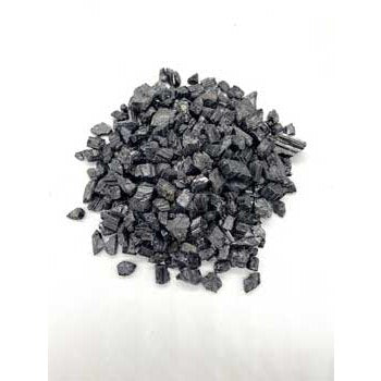 1 lb Tourmaline, Black untumbled chips