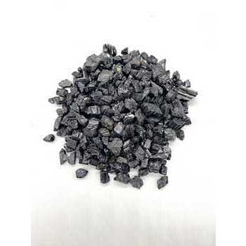 1 lb Tourmaline, Black untumbled chips