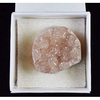 Amethyst free form druse cabochon crystal for empath protection and spiritual healing