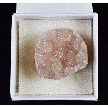 Amethyst free form druse cabochon crystal for empath protection and spiritual healing