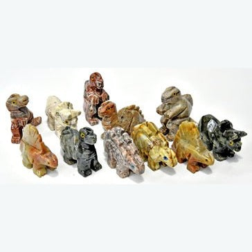 set of 12 Dinosaurs collection