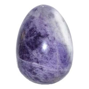 2" Amethyst, Cheveron egg