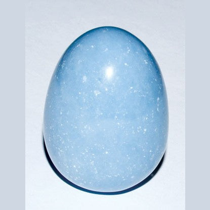 2" Angelite egg
