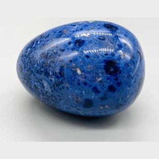 ~2" Dumortierite egg