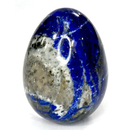 Lapis Lazuli Crystal Egg, 1.5-2 Inches