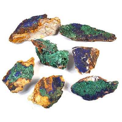 Azurite Specimen Flat, ~3-5 lb