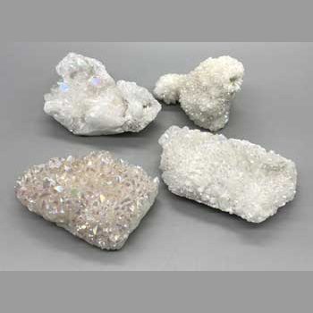 4.5# Crystal druse angel aura
