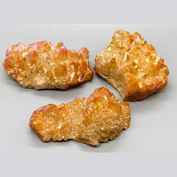 ~5.5# Crystal druse gold