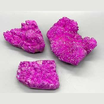 ~5.5# Crystal druse purple