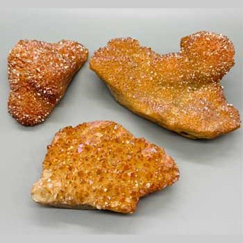 ~4.8# Crystal druse tangerine