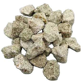 Lepidolite Flat, Green Rough, About 3 Pounds