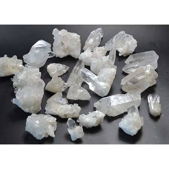 ~3# Flat of Quartz Cluster