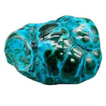Chrysocolla Malachite Free Shape, 1.3-1.6 lbs