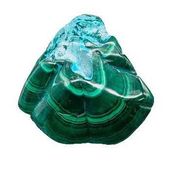 Chrysocolla Malachite Free Shape, 1.6-2.0 lbs