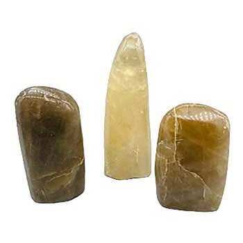Citrine, Natural Free Shape, 0.4-0.6 lbs