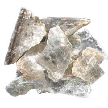 10-13# Flat of Selenite polished slices 5-8"
