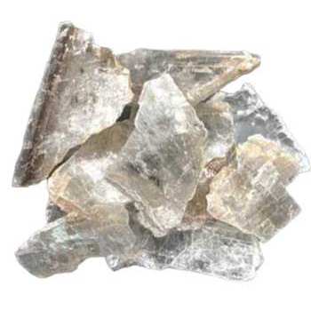 10-13# Flat of Selenite polished slices 5-8"