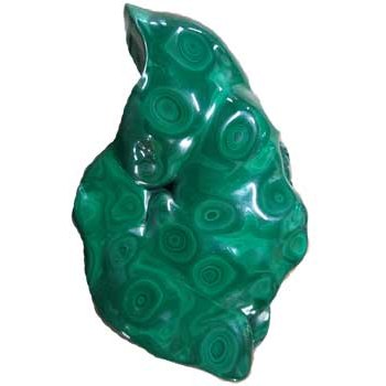 5# Malachite free shape