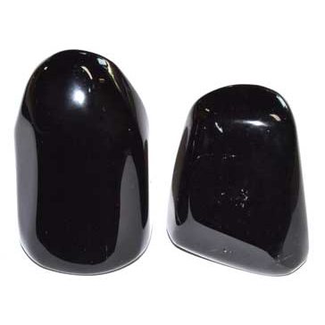 ~.3# Obsibian, Black free shape
