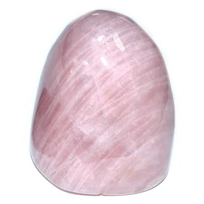 ~0.3# Rose Quartz free shape