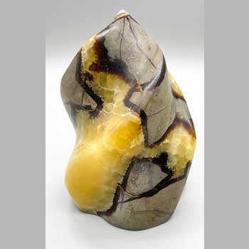 Septarian flame shape
