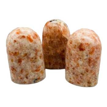 ~.5# Sunstone free shape