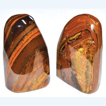 ~.4# Tiger Eye free shape