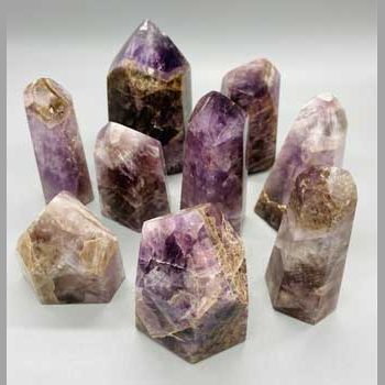 ~3# Flat of Super 7 polished point 1-3"
