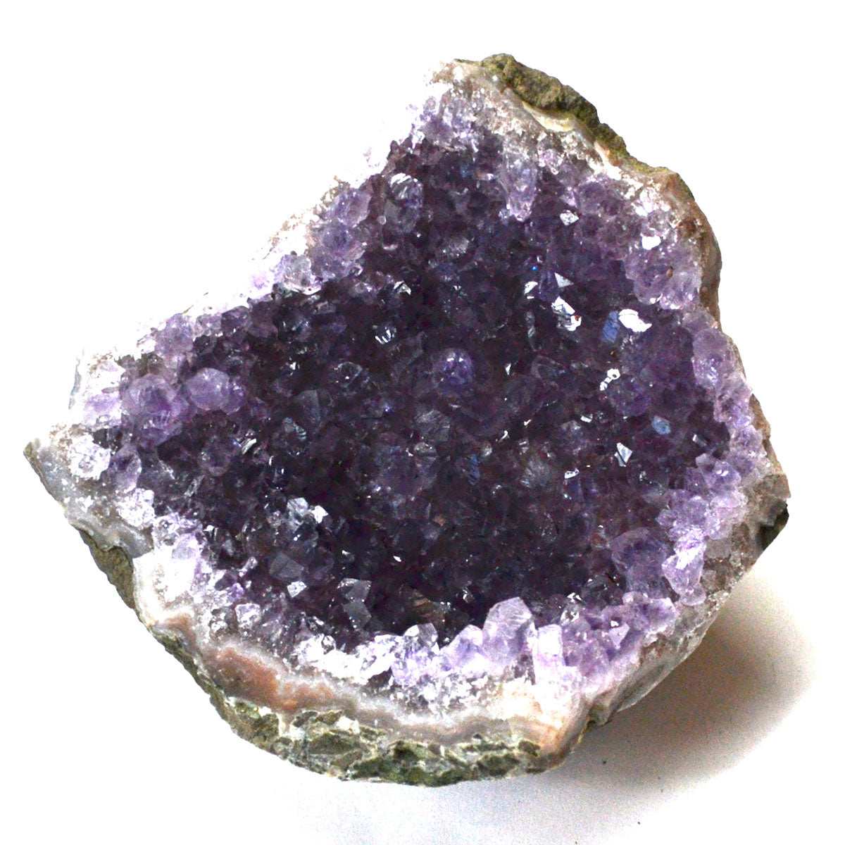 Amethyst Geode, Approximately 1 Lb