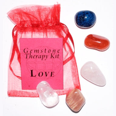 Love gemstone therapy