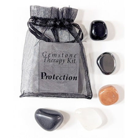 Protection gemstone therapy