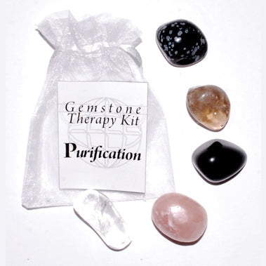 Purification gemstone therapy