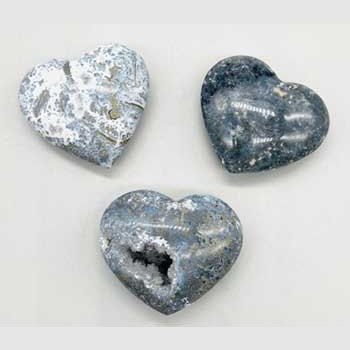 2" Marcasite heart